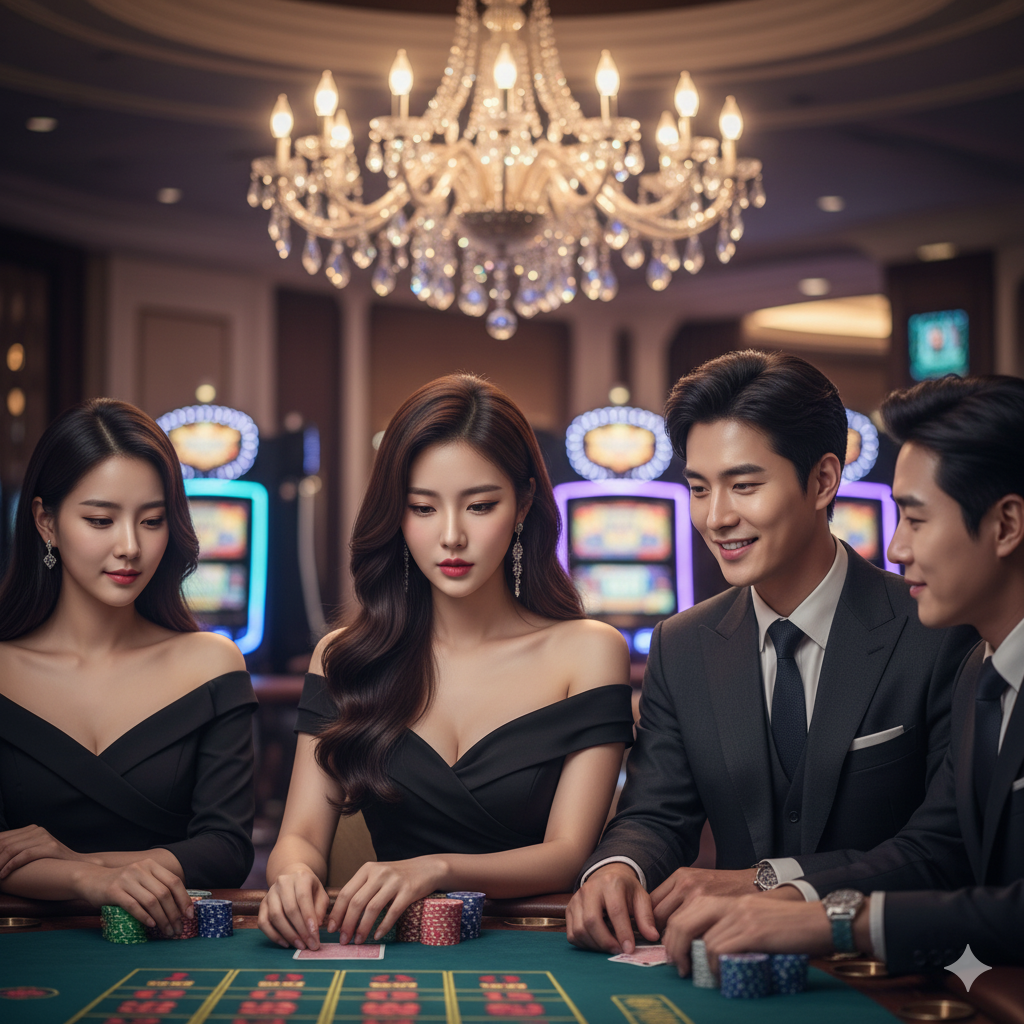 최고의 바카라사이트 - 라이브 딜러와 함께하는 진짜 바카라 게임